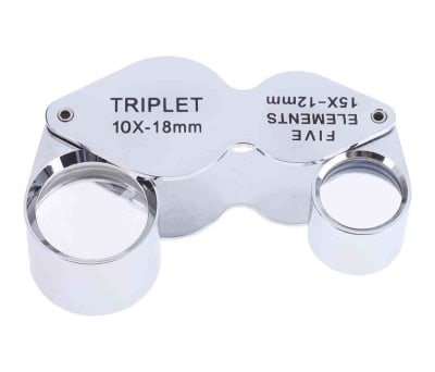 Product image for Hastings triplet lens,Double 10X 15X