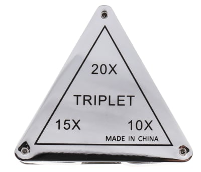 Product image for Hastings triplet lens,Triple 10X 15X 20X