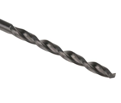 Product image for Dormer Solid Carbide Twist Drill Bit, 2.5mm x 57 mm