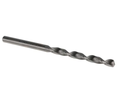 Product image for Dormer Solid Carbide Twist Drill Bit, 4mm x 75 mm
