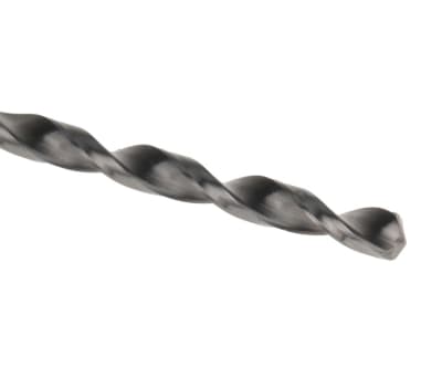 Product image for Dormer Solid Carbide Twist Drill Bit, 4mm x 75 mm