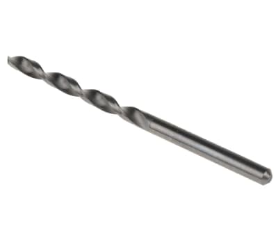 Product image for Dormer Solid Carbide Twist Drill Bit, 4mm x 75 mm