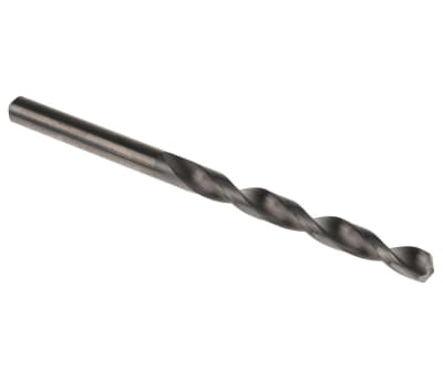 Product image for Dormer Solid Carbide Twist Drill Bit, 5mm x 86 mm