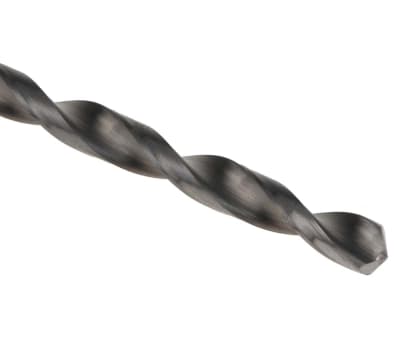 Product image for Dormer Solid Carbide Twist Drill Bit, 5mm x 86 mm