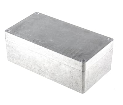 Product image for IP66 enclosure aluminium 221x121x80mm