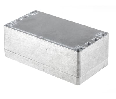 Product image for IP66 enclosure aluminium 221x121x80mm