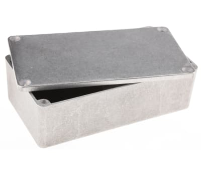 Product image for Diecast aluminium enclosure,121x66x36mm