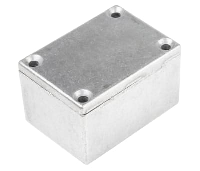 Product image for Diecast aluminium enclosure,52x38x27mm