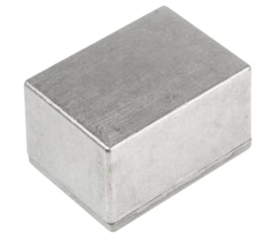 Product image for Diecast aluminium enclosure,52x38x27mm