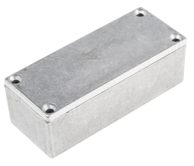 Product image for Diecast aluminium enclosure,92x38x27mm