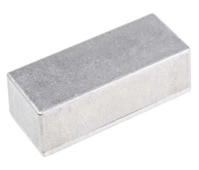 Product image for Diecast aluminium enclosure,92x38x27mm