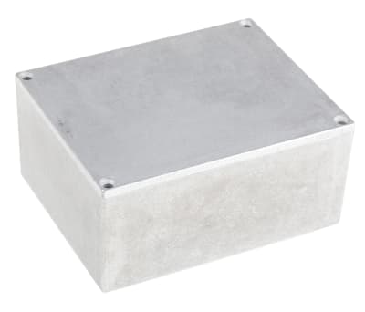 Product image for Diecast aluminium enclosure,120x95x53mm