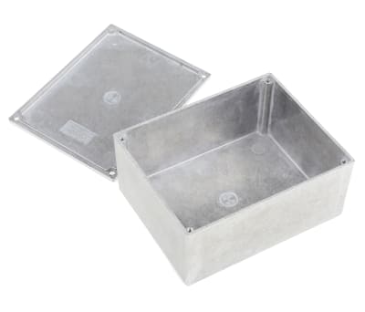 Product image for Diecast aluminium enclosure,120x95x53mm