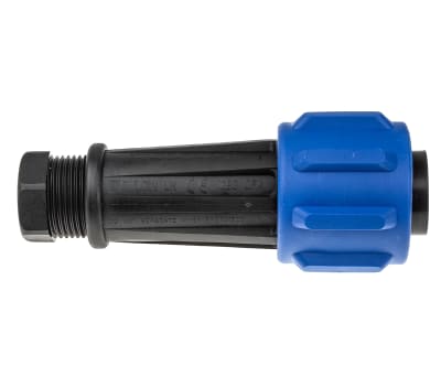 Product image for IP68 2 way cable plug,32A