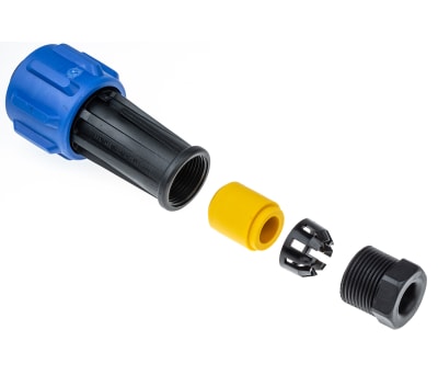 Product image for IP68 2 way cable plug,32A