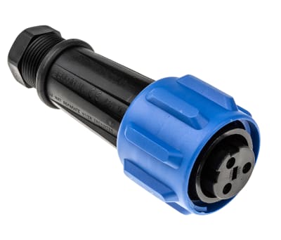 Product image for IP68 3 WAY CABLE SOCKET,32A