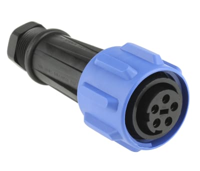 Product image for IP68 5 WAY CABLE SOCKET,32A