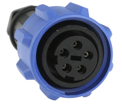 Product image for IP68 5 WAY CABLE SOCKET,32A