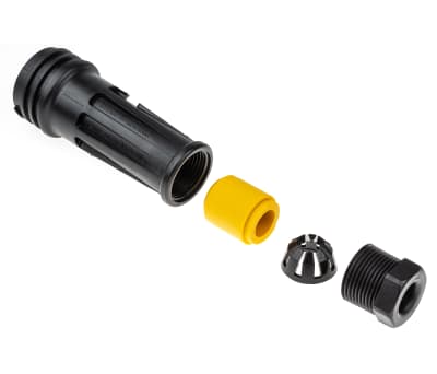 Product image for IP68 4 way cable coupler plug,32A
