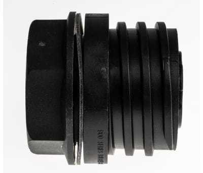 Product image for IP68 4 way chassis socket,32A