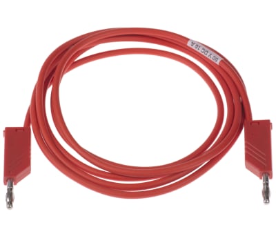 Product image for TEST LEAD MLN SIL 200/1 RED