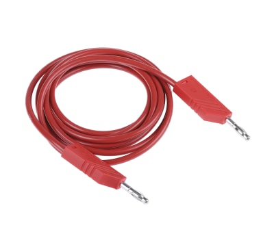 Product image for TEST LEAD MLN 200/1 RED