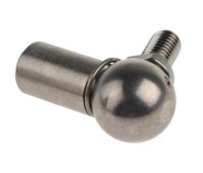 Product image for S/STEEL BALL & SOCKET JOINT,M8X1.25MM