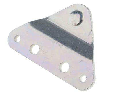 Product image for RS PRO Steel Flat Mounting Bracket, 70mm x 48mm