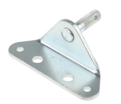 Product image for Gas spring 90deg bracket w/M8x1.25mm pin