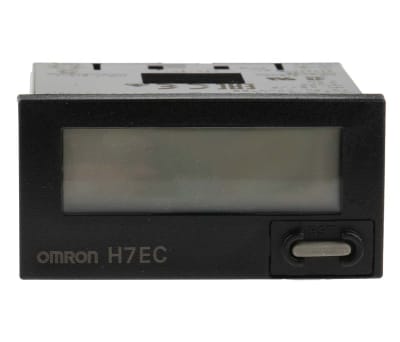 Product image for Black ac/dc multi volt i/p LCD counter