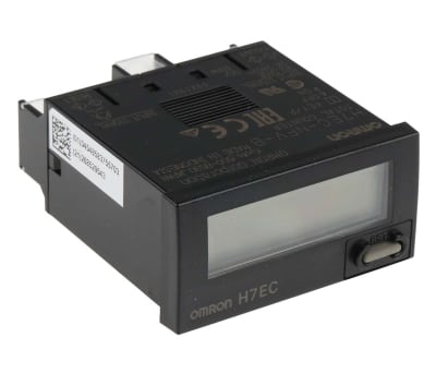 Product image for Black ac/dc multi volt i/p LCD counter