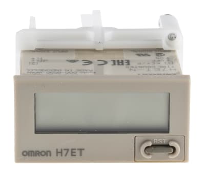 Product image for Beige non-volt i/p non backlit LCD timer