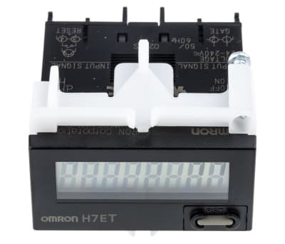 Product image for Black ac/dc volt non backlit LCD timer