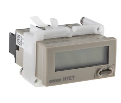 Product image for Beige ac/dc volt non backlit LCD timer