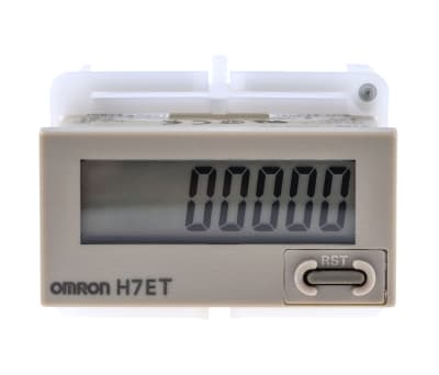 Product image for Beige ac/dc volt non backlit LCD timer