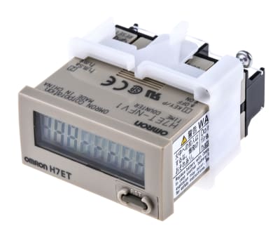 Product image for Beige ac/dc volt non backlit LCD timer