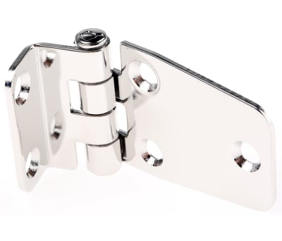 Product image for SMALL RAISEDPROFILE S/STEEL HINGE,10MM H