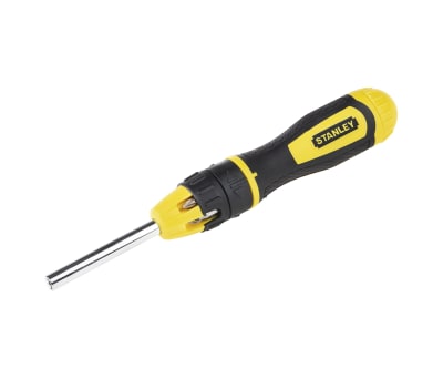 Product image for Stanley Dynagrip multi-bit screwdriver