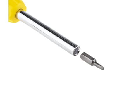 Product image for Stanley Dynagrip multi-bit screwdriver