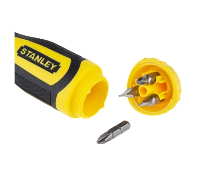 Product image for Stanley Dynagrip multi-bit screwdriver