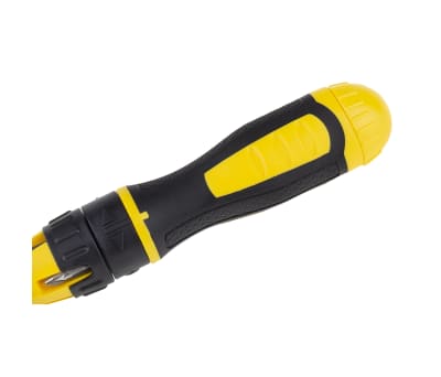 Product image for Stanley Dynagrip multi-bit screwdriver