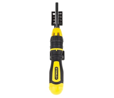 Product image for Stanley Dynagrip multi-bit screwdriver