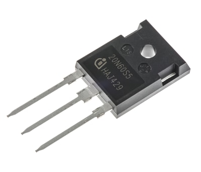 Product image for MOSFET N-Channel 600V 20A TO247