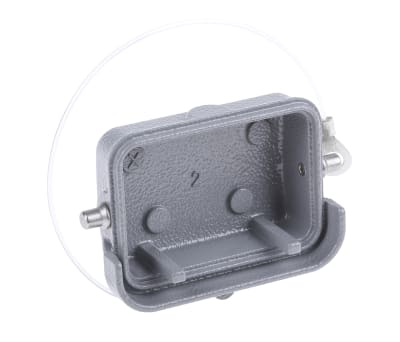 Product image for Harting Protective Cover, Han B Series , For Use With Hoods and housings for RS ranges 5 to 8