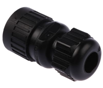 Product image for Hirschmann Screw Connector, 3 + PE Contacts, Cable Mount, IP67