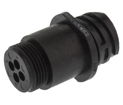 Product image for 4 way sealed free receptacle (plug),13A