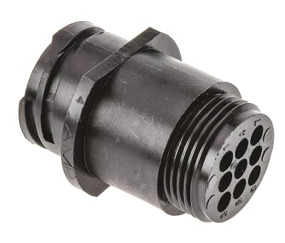 Product image for 9 way sealed free receptacle (plug),13A