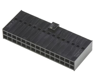 Product image for 30 way dual row housing