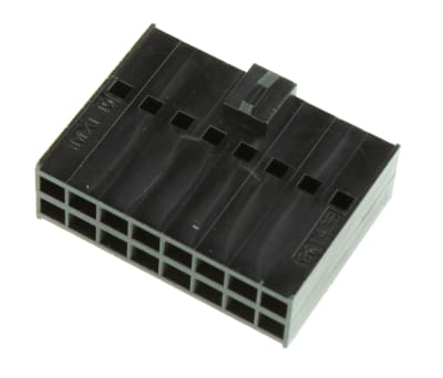 Product image for 16 way dual row housing