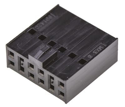 Product image for 12 way dual row housing